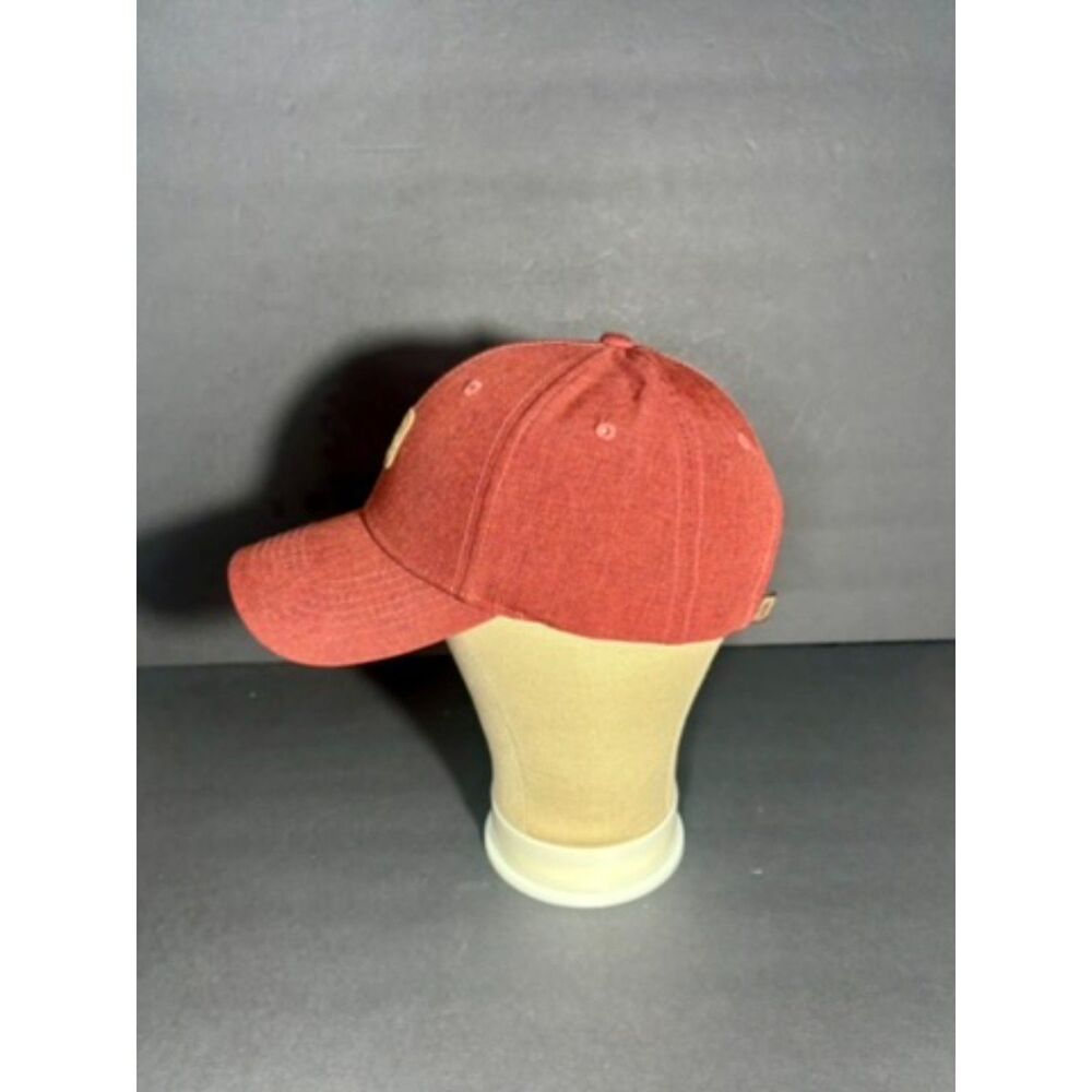 Bridgestone Golf Red Strapback Hat Adjustable Cap… - image 2